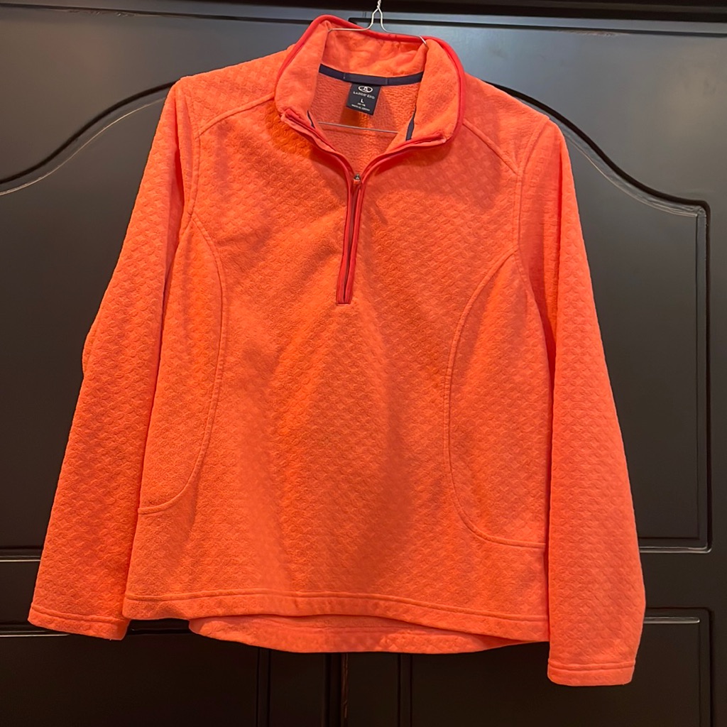 Lightweight Half Zip Pullover